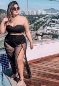 Suzy Real  Blonde BBW