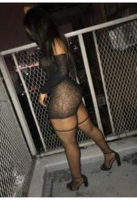 Sexy Ebony Crystal Real picture
